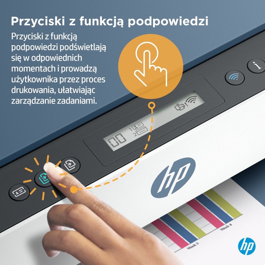 HP Smart Tank 725 All-in-One Termisk inkjet A4 4800 x 1200 dpi 15 sider pr. minut Wi-Fi #25