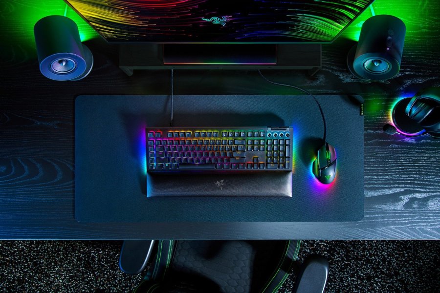 Razer BlackWidow V4 tastatur Spil USB QWERTY Tysk Sort #2