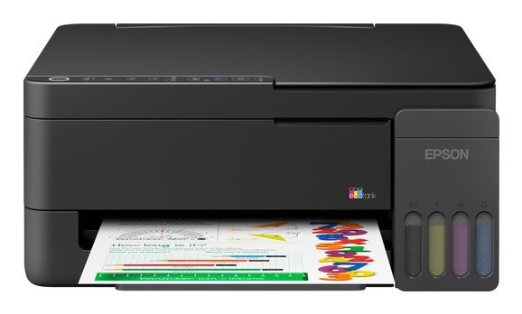 Epson EcoTank L3310 Inkjet A4 5760 x 1440 dpi 33 sider pr. minut Wi-Fi #1