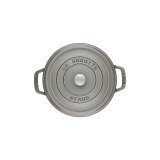 Staub La Cocotte 6,7 L Rund Stbejern Gryde bradepande #10