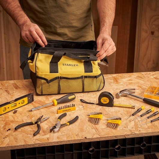 Stanley STMT0-74101 mekaniske v�rkt�jss�t 38 v�rkt�jer #3