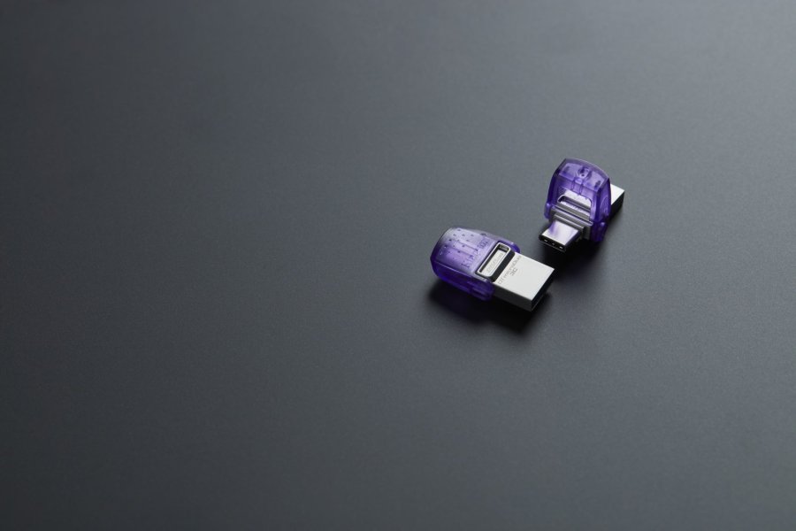 Kingston Technology DataTraveler 256 GB microDuo 3C 200 MB/s, dobbelt USB-A + USB-C #12