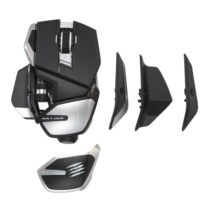 Mad Catz R.A.T. DWS mus Hjre hnd RF trdls + Bluetooth Optisk 16000 dpi #6