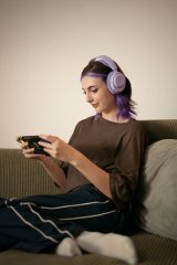 Steelseries Arctis Nova 3X Headset Trdls Musik/hverdag Bluetooth Lavendel #19