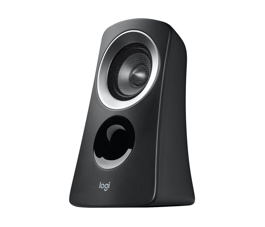 Logitech 980-000413 hjttalerst 25 W PC Sort 2.1 kanaler 5 W #2