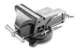 Topex drejelig lsesmedeskruestik 200 mm, 360 grader #7