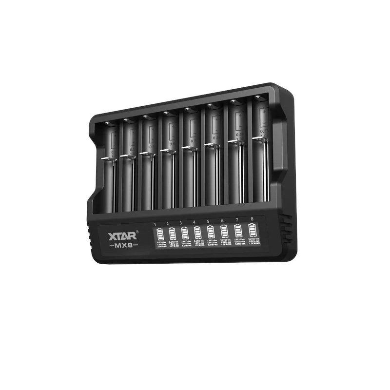 Battery charger Li-ion 3,6V / 3,7V / 1,5V and 1,2V Ni-MH XTAR MX8 #5