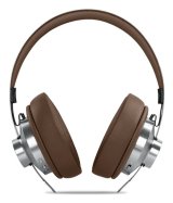 Muse M-298 SBR hovedtelefoner/headset Kabel & tr�dl�s Opkald/musik Bluetooth Brun, S�lv #3