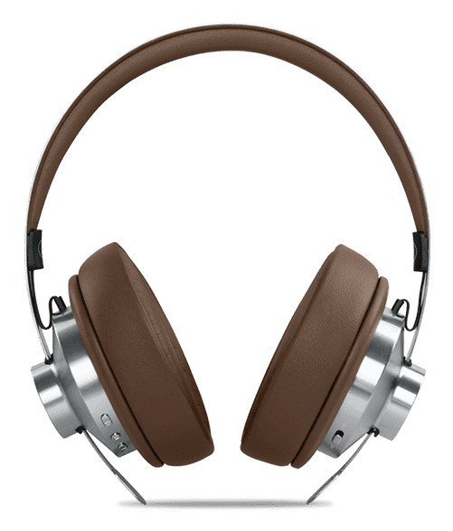 Muse M-298 SBR hovedtelefoner/headset Kabel & tr�dl�s Opkald/musik Bluetooth Brun, S�lv #3