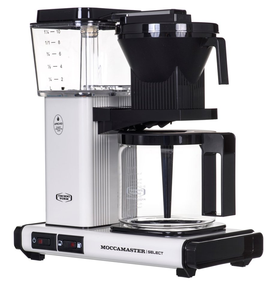 Moccamaster KBG Select Semi-auto Drbe kaffemaskine 1,25 L #3