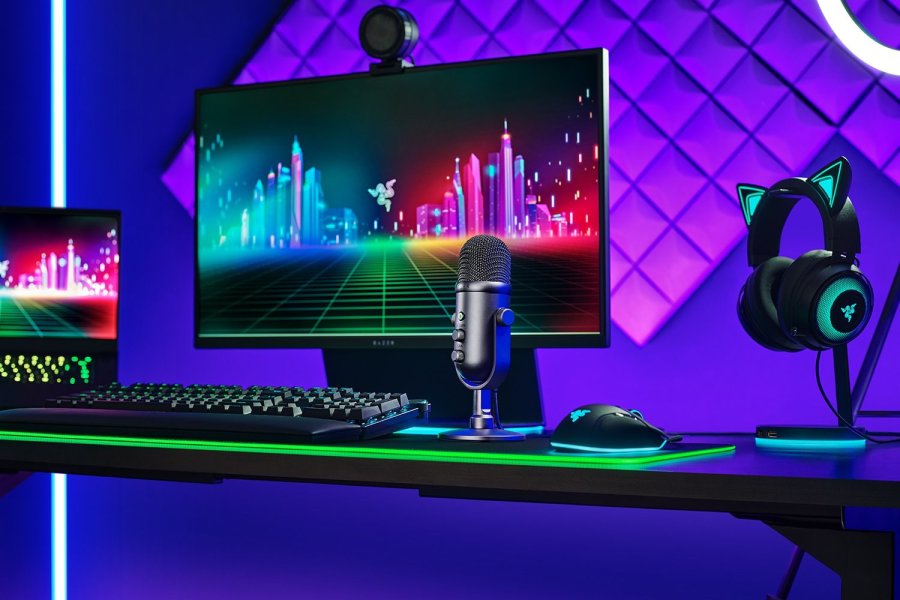 Razer SEIREN V2 PRO Sort Studiemikrofon #6