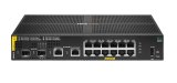 HPE ANW CX 6000 12p Class4 PoE 2p SFP 1G 139W Switch #1