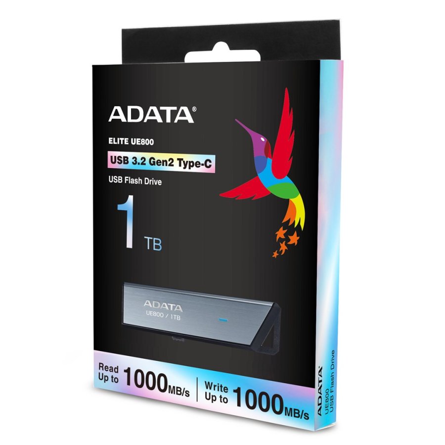ADATA UE800 USB-ngle 1 TB USB Type-C 3.2 Gen 2 (3.1 Gen 2) Slv #6