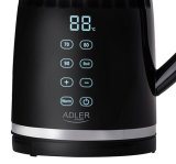 Adler AD 1350 1,7L temperaturkontrolleret LED elkedel Sort #3