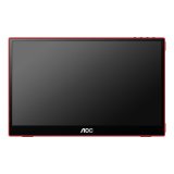 AOC 16G3 Brbart tv og skrm Brbar skrm Sort, Rd 39,6 cm (15.6