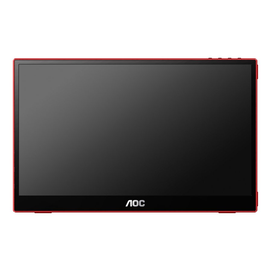 AOC 16G3 Brbart tv og skrm Brbar skrm Sort, Rd 39,6 cm (15.6