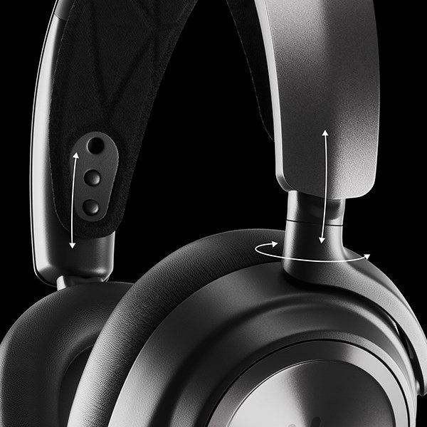 Bluetooth headset med mikrofon SteelSeries Arctis Nova Pro Wireless #13
