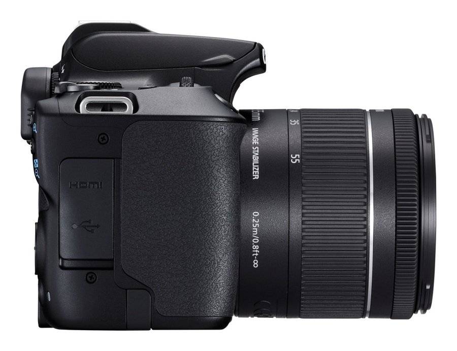 Canon EOS 250D+EF-S 18-55mm SLR kamerast 24,1 MP CMOS 6000 x 4000 pixel Sort #10