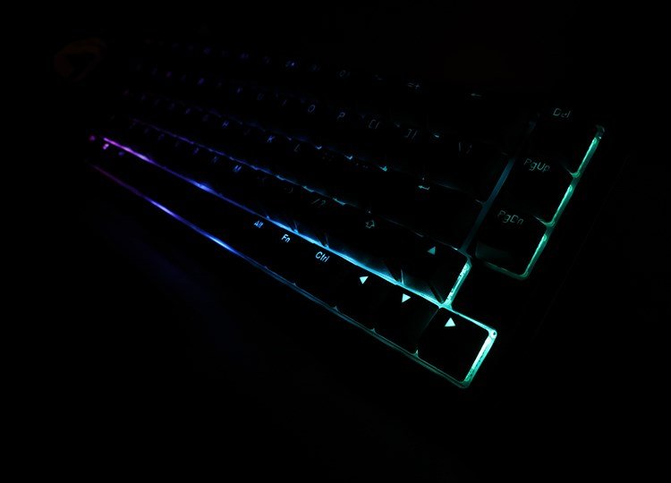 Ducky One 2 SF tastatur Spil USB Tysk Sort #7