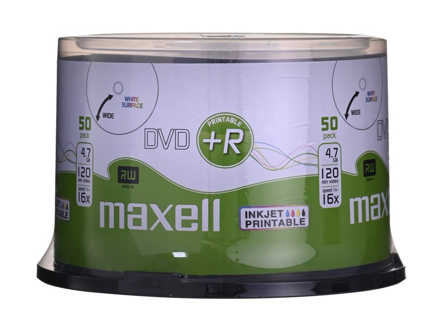 Maxell DVD+R 4.7GB 50pcs 4,7 GB 50 stk #3