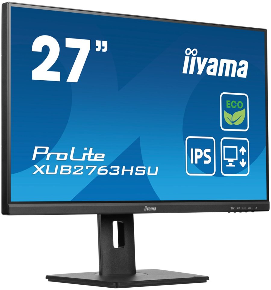 iiyama ProLite XUB2763HSU-B1 computerskrm 68,6 cm (27