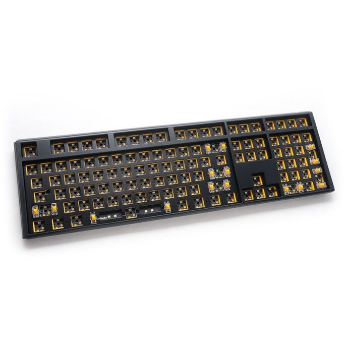 Ducky One 3 Hot-Swap Barebone tastatur Spil USB US engelsk Sort #1
