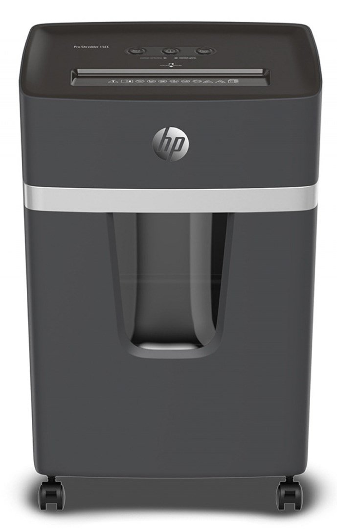 HP PRO SHREDDER 15CC 20L papirmakulator Mikromakulering #8