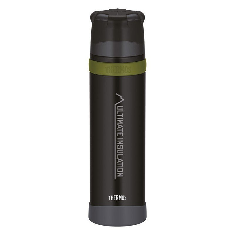 Outdoor-termokande til ekstreme forhold med kop 0,9 l, sort mat 150063 #1