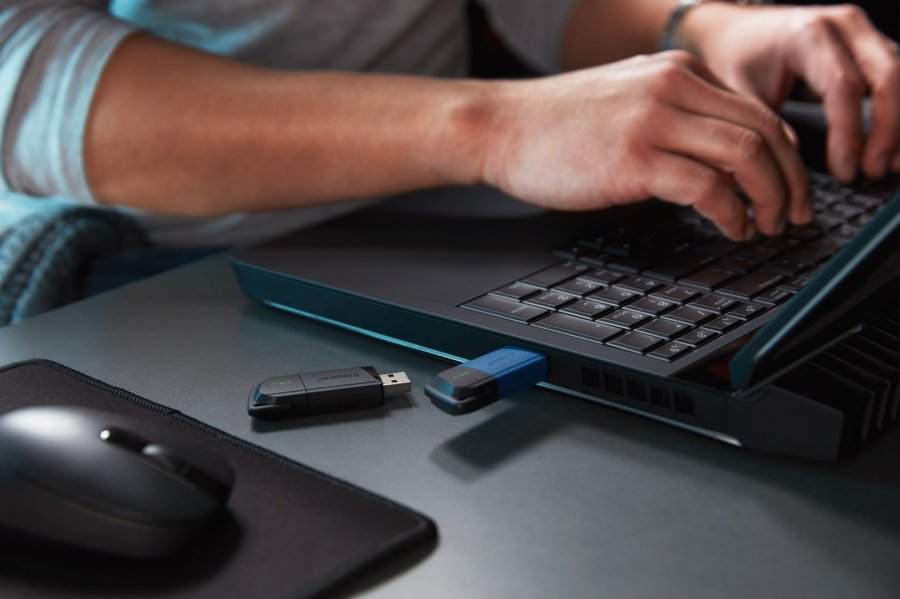 Kingston Technology DataTraveler 64 GB USB 3.2 Gen 1 Exodia M (sort + bl) - 2 stk. #7