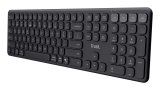 Trust Vaiya tastatur Universel USB + RF Wireless + Bluetooth US engelsk Sort #1