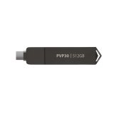 Ekstern brbar SSD Patriot Viper PVP30 Duo Compact 512GB 1000MB/s USB A+C 3.2 Gen2 (PVP30512G28UDG) #3