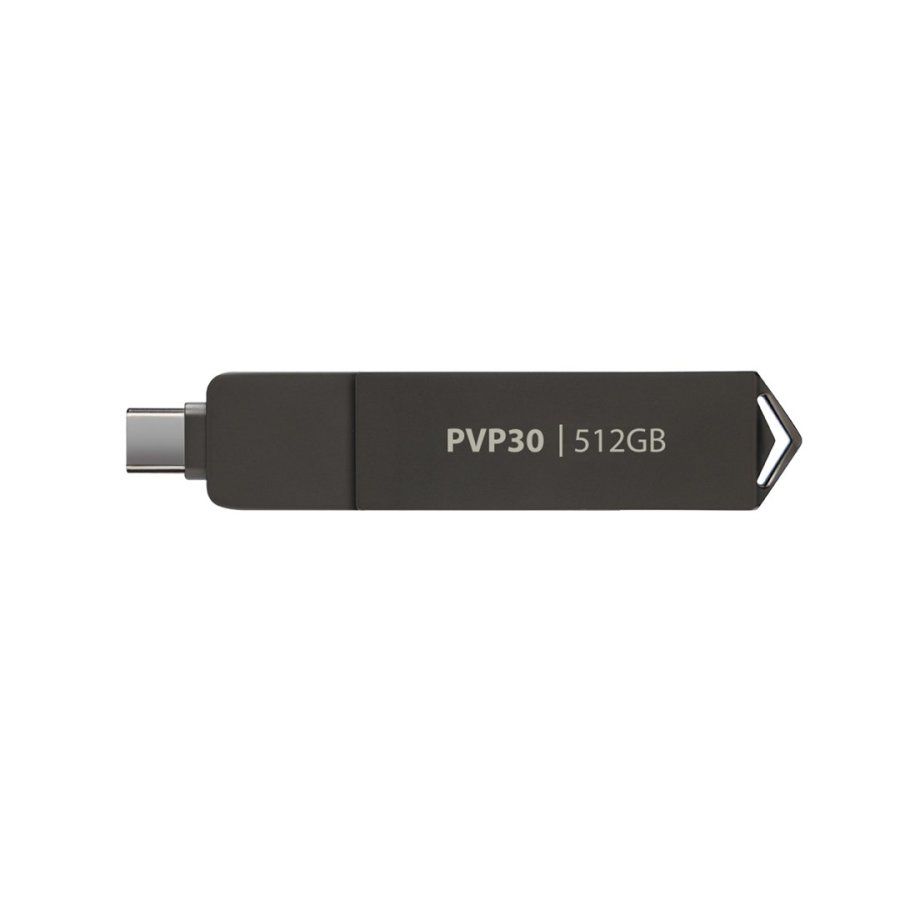 Ekstern brbar SSD Patriot Viper PVP30 Duo Compact 512GB 1000MB/s USB A+C 3.2 Gen2 (PVP30512G28UDG) #3