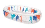 Bestway 54066 swimmingpool til over jorden Oppustelig pool Oval 542 L Flerfarvet #10