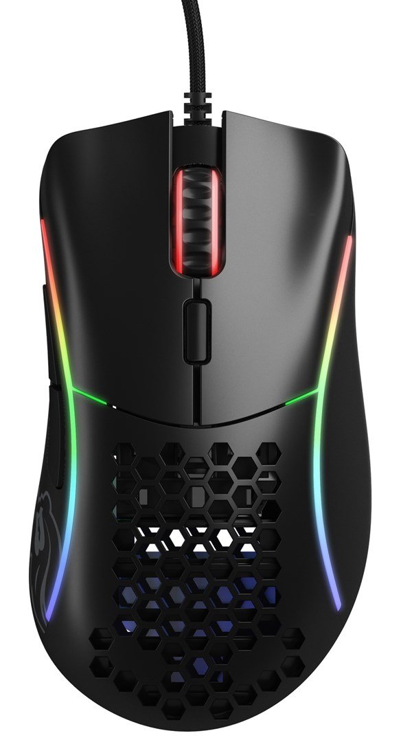 Glorious Gaming Model D Minus mus Spil Hjre hnd USB Type-A Optisk 3200 dpi #1