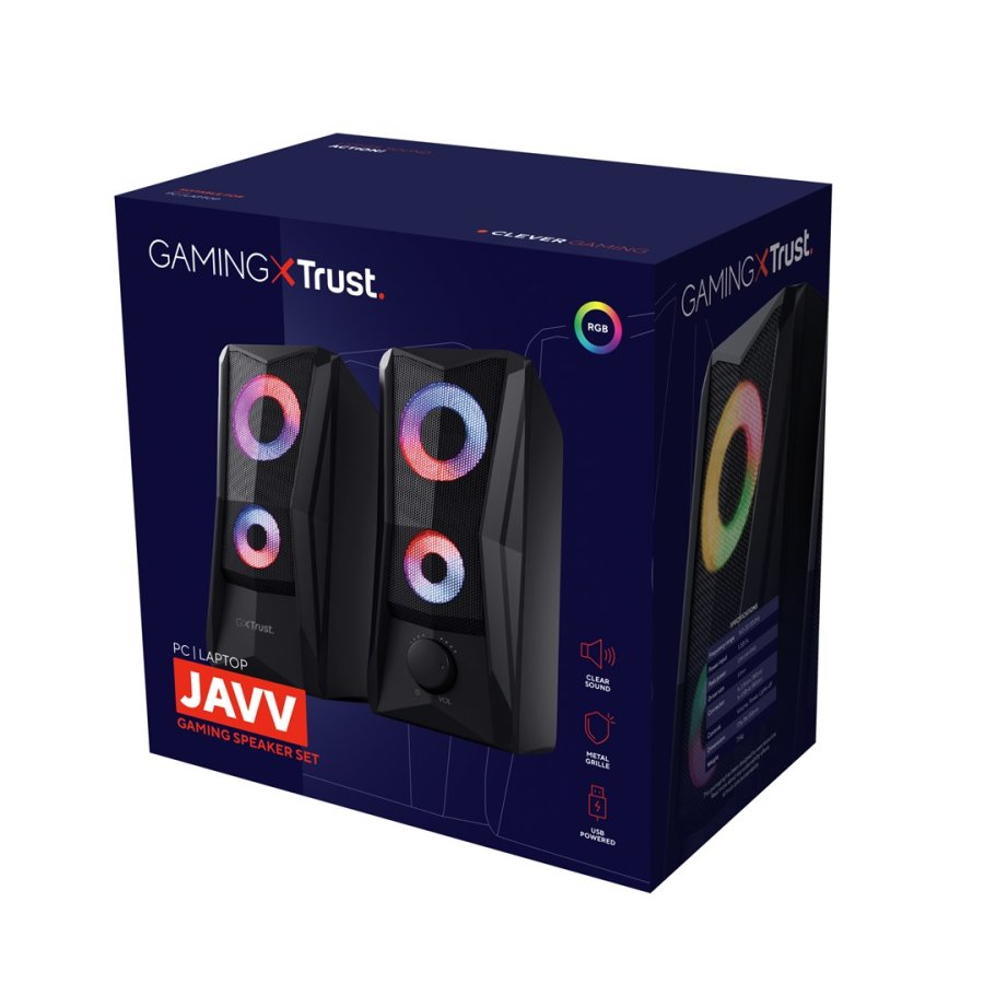 Trust GXT 606 JAVV Sort Ledningsfrt 12 W #5