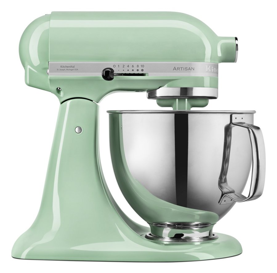 KitchenAid 5KSM125EPT r�remaskine og mikser Bordmixer 300 W Gr�n #2