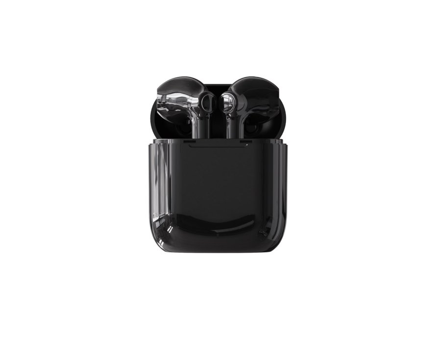Denver TWE-39B hovedtelefoner/headset True Wireless Stereo (TWS) I rerne Opkald/musik Bluetooth Sort #1