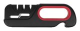 Resto Kitchenware 95124 knivsliber Knivsliber hvor kniven trkkes igennem Sort, Rd #10