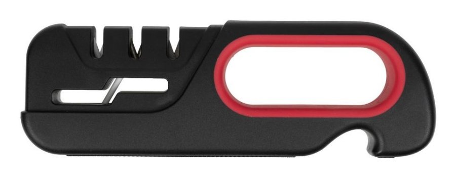 Resto Kitchenware 95124 knivsliber Knivsliber hvor kniven trkkes igennem Sort, Rd #10