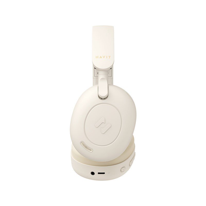 Havit H655BT - Trdlse Bluetooth-hovedtelefoner, beige #3