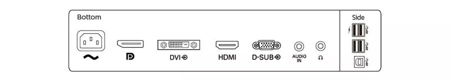 Philips B Line LCD-skrm med PowerSensor 252B9/00 #4