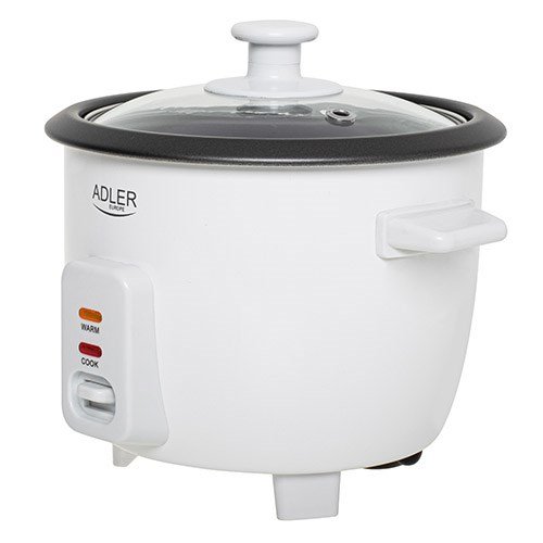 Riskoger ADLER AD 6418 300 W 0,6 L Hvid #7