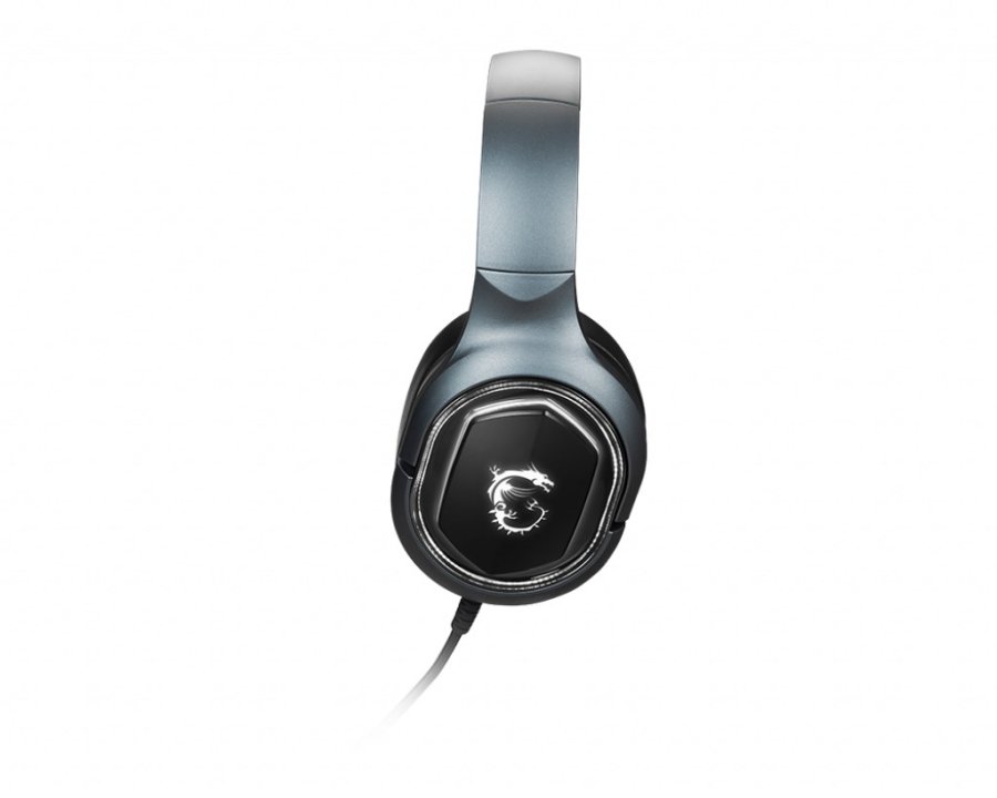 MSI Immerse GH50 Headset Ledningsfrt Spil Sort #4