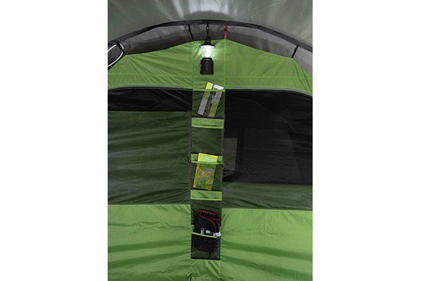 High Peak Garda 5.0 grey-green 5-person tent 11823 #9