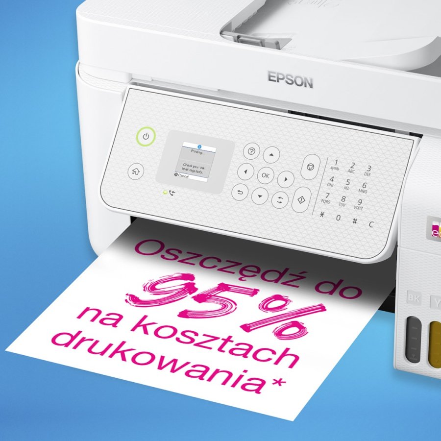 Epson EcoTank L5316 Inkjet A4 5760 x 1440 dpi 33 sider pr. minut Wi-Fi #11