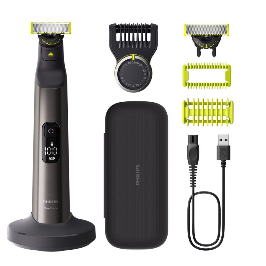 Philips QP6652/61 skg trimmer Batteri 20 1 cm Vd og tr Krom #1