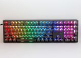 Ducky One 3 Aura tastatur Spil USB QWERTY US International Sort #10