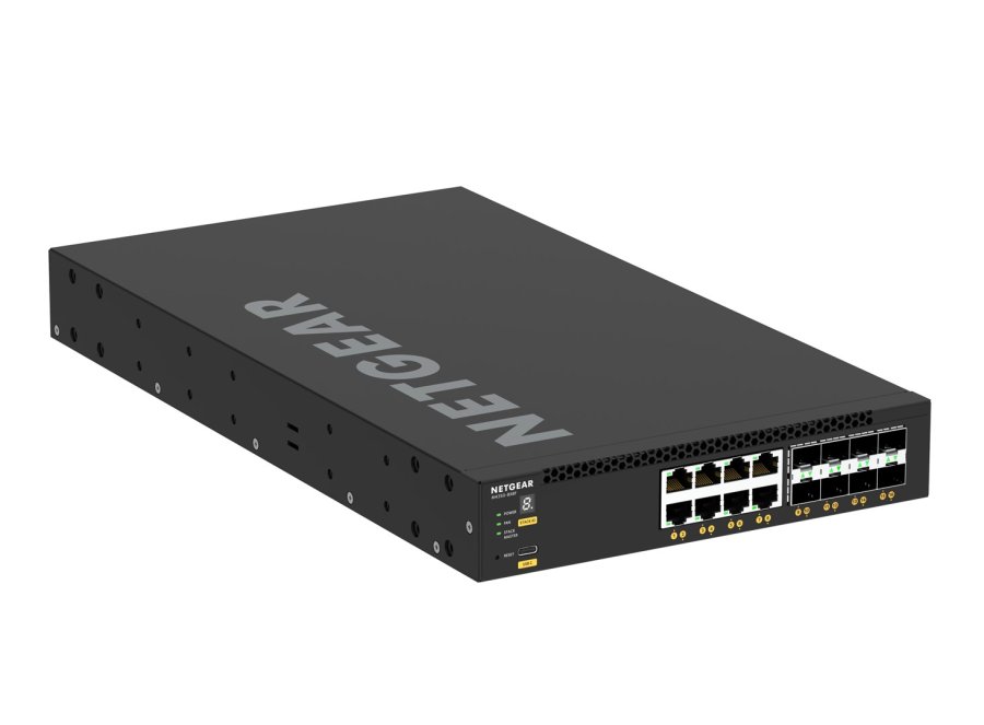 NETGEAR XSM4316 Administreret L3 10G Ethernet (100/1000/10000) 1U Sort #9