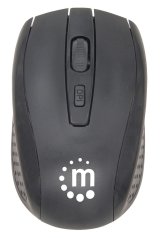 Manhattan 178990 tastatur Mus inkluderet Universel RF trdlst Sort #4