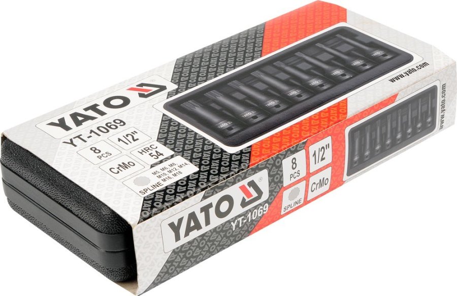 Yato YT-1069 impakt kontakt Sort #3
